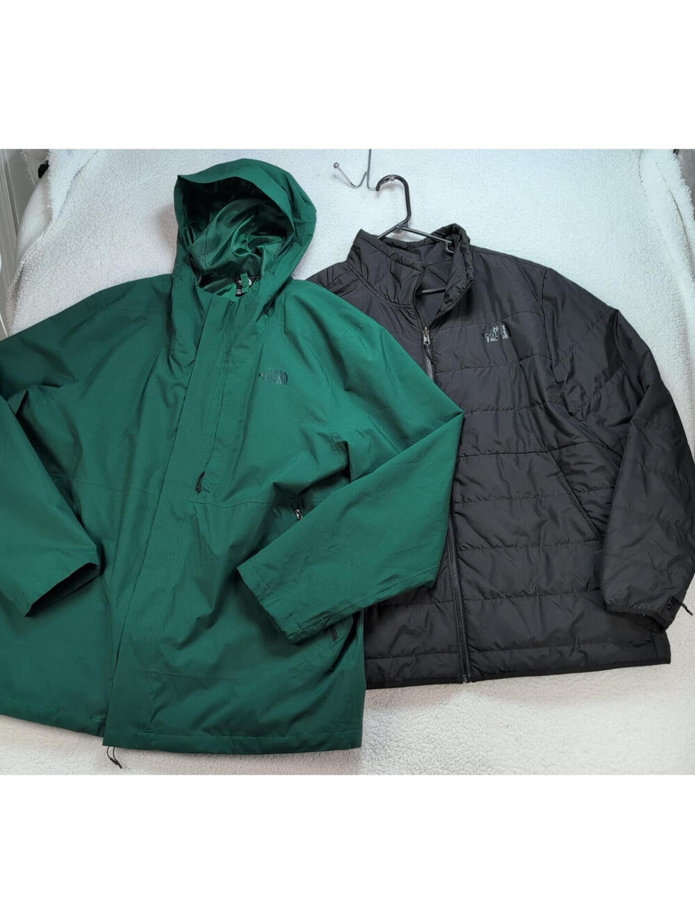 The North Face Carto Triclimate Jacket Men's size 2XL Waterproof Windproof Ski